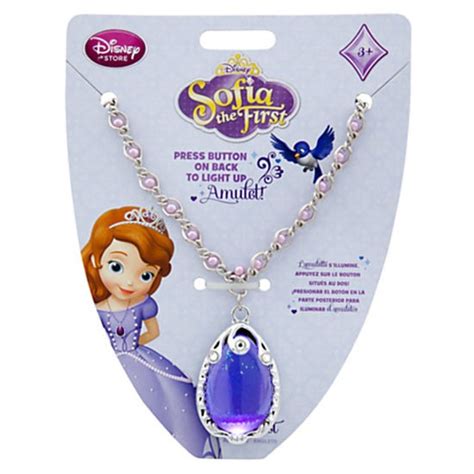 Sofia the First's Amulet Accessory: Perfect for Dress-Up and Playtime
